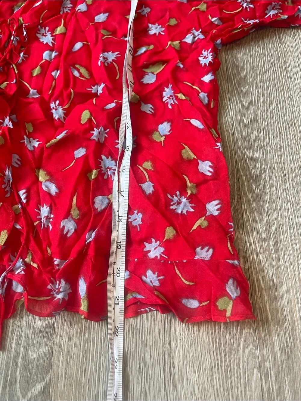 J. Crew lightweight red